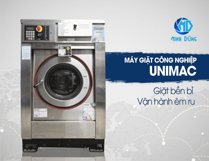 máy giặt công nghiệp Minh Dũng