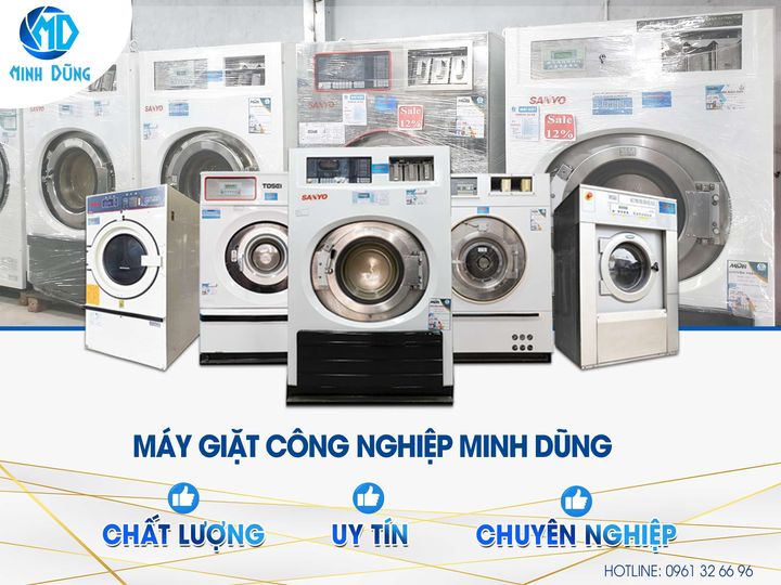 máy giặt công nghiệp chất lượng cao