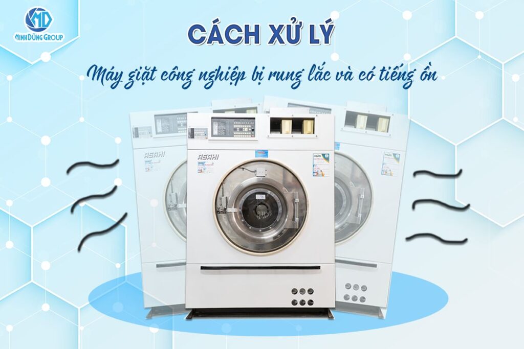 máy giặt công nghiệp Minh Dũng